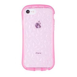 iPhone 8 Plus / 7 Plus Air Cushioned Grip Crystal Case (Pink)